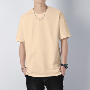 Ropa de hombre asequible moda venta al por mayor precio bajo llano OEM y ODM disponible Venta caliente camiseta para la venta - Product Image 4