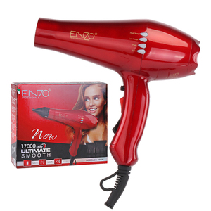 <span class=keywords><strong>ENZO</strong></span>-Secador de pelo rojo para el hogar, secador de pelo profesional eléctrico para salón de peluquería, novedad de 2025, - Product Image 3