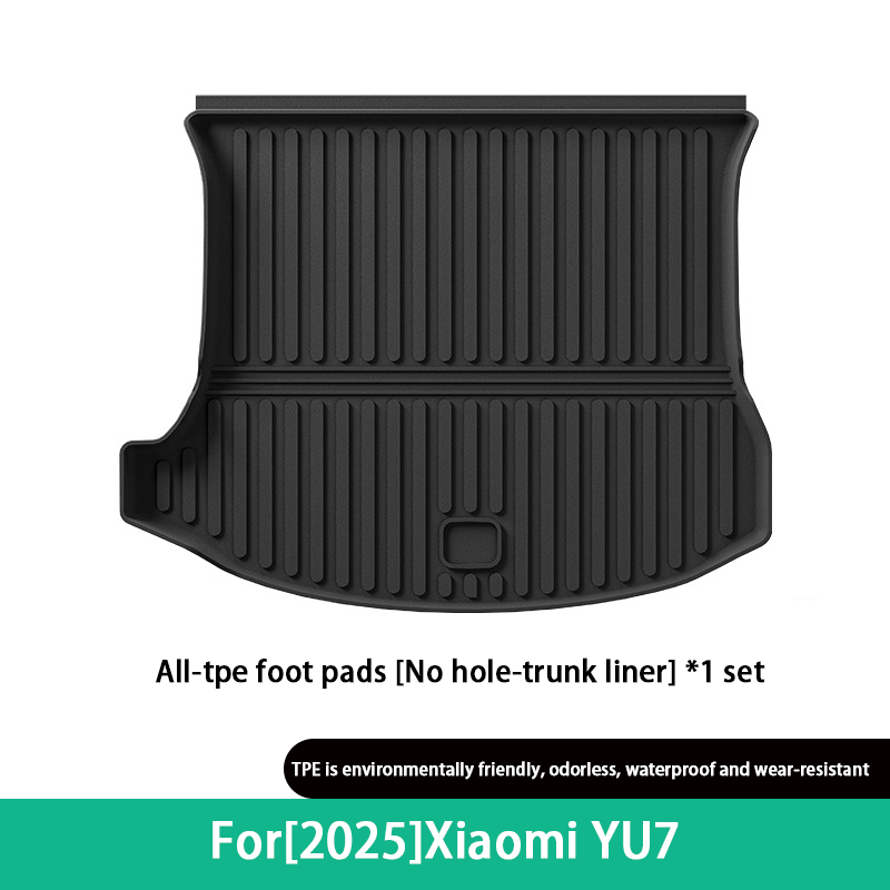 25 coussins de coffre YU7 [pas de trous]