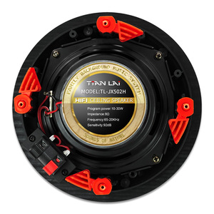 ระบบโฮมเธียเตอร์ซับวูฟเฟอร์ลําโพงเพดานมืออาชีพลําโพงเสียงกล่องเสียง - Product Image 6