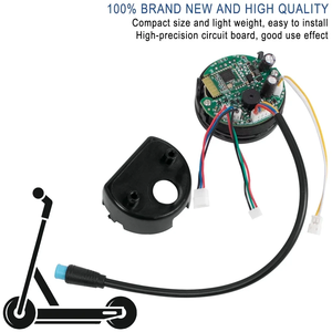 Nouvelle Image ABS contrôle tableau de bord affichage pour Ninebot E25 Scooter électrique <span class=keywords><strong>Kickscooter</strong></span> Escooter écran pièces accessoires assemblage - Product Image 3