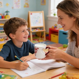 <span class=keywords><strong>Taza</strong></span> Mágica con Forma <span class=keywords><strong>de</strong></span> Corazón que Cambia <span class=keywords><strong>de</strong></span> Color con <span class=keywords><strong>Asa</strong></span>, Regalo Romántico para Parejas, <span class=keywords><strong>Taza</strong></span> <span class=keywords><strong>de</strong></span> Café - Product Image 3