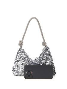Bolso de Noche Premium de Última Tendencia 2026 con Lentejuelas Brillantes y Pedrería, Estilo Media Luna, para Festival de Música, con Asa para Llevar al Hombro o Bajo el Brazo - Product Image 5