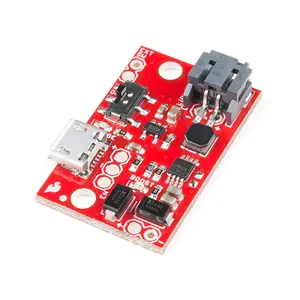 PRT-14411 전원 관리 IC 개발 도구 SparkFun LiPo 충전기/Booster-5V