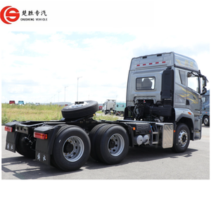 热卖一汽6x4 400HP 10轮拖拉机头原动机半挂车牵引车 - Product Image 3