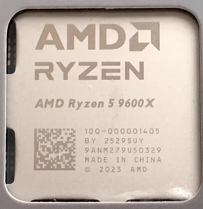 Pour 5 processeurs graphiques Radeon 9600X à 6 cœurs, la performance à 6 cœurs offre une puissance de traitement multi-thread. Processeur 3,9 GHz - Product Image 6