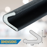 Bandes d'étanchéité en mousse autocollantes pour portes et fenêtres de sécurité, imperméables, anti-poussière et insonorisées, vente directe d'usine.