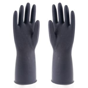 Guantes de limpieza Dip Flock Lined 60G guante industrial <span class=keywords><strong>orande</strong></span> dentro Latex S.M.L.XL Thin - Product Image 2