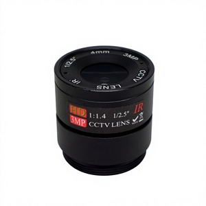 Objectif HD fixe 3 millions de pixels 4mm 6mm 8mm 12mm 16mm pour caméra de sécurité avec monture CS M803 - Product Image 4