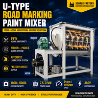 Mélangeur de poudre sèche thermoplastique haute efficacité pour machine de fabrication de peinture rapide pour lignes routières
