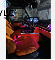 Pour mercedes-benz Vito W447 METRIS tableau de bord de voiture modifié Maybach classe V V260 cuir intérieur accessoire modèle Fit
