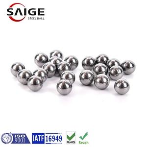 Molienda de fundición a medida de alto pulido SUS420 <span class=keywords><strong>SUS440</strong></span> 4.763MM 5.556MM 6,35 MM <span class=keywords><strong>G10</strong></span> Bola de acero inoxidable para refinerías - Product Image 1