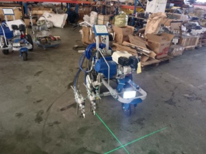 Оборудование для футбольной линии, универсальное и простое в обслуживании Новое дорожное разметочное оборудование с надежным насосом и двигателем - Product Image 6