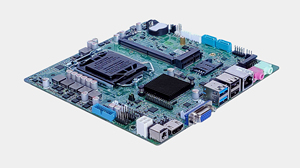 Carte mère Mini-ITX Barebone ELSKY QM1100C 2025 avec port LAN Gigabit unique pour ordinateurs de bureau, sans ports COM ni LVDS, prise LGA1151, CPU indépendant - Product Image 5