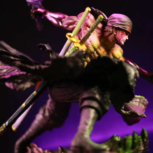 <span class=keywords><strong>Figurine</strong></span> de <span class=keywords><strong>manga</strong></span> de dessin animé Roronoa <span class=keywords><strong>Zoro</strong></span> de 33 cm, statue, <span class=keywords><strong>figurine</strong></span> en PVC, jouet d'anime, cadeau - Product Image 5