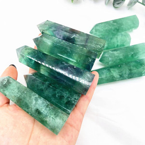 Cristalli Naturali all'Ingrosso Kindfull, Pietre Curative, Punte di Quarzo Rosa 6-9cm, Bacchette Spirituali - Product Image 3