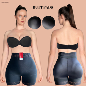 Faja acolchada Shaper Shorts Cintura Cincher Butt Pads Butt Lifter Fupa Fajas Control Tummy Enhance <span class=keywords><strong>Bum</strong></span> - Product Image 2