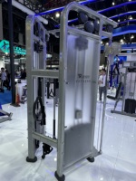 Équipement de salle de sport commercial de haute qualité Rosen Fitness Station multifonctionnelle universelle Double poulie réglable pour l'entraînement