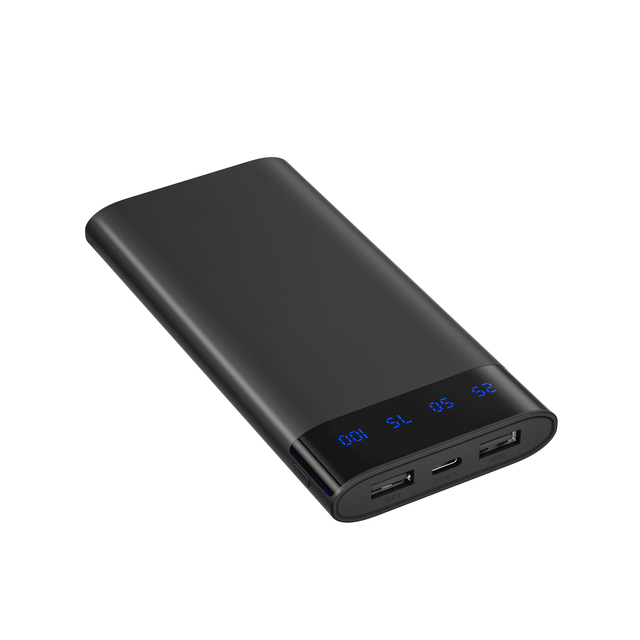 New Product 2025  3A Fast Charging Power Banks 10000 Mah 20000mah Low Price for Mobile Phone