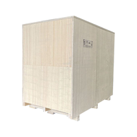 Meubles expédition grande boîte en bois Chine caisse en bois contreplaqué de haute qualité peut être utilisé pour le stockage boîte d'emballage en bois