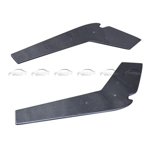 Alerones Traseros de Fibra de Carbono Estilo OTD-2, Divisores, Aletas, para BMW Serie 3 F30 M Tech, Nuevo Estado - Product Image 5