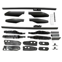 Barres de toit latérales en alliage d'aluminium pour Land Cruiser Prado LC120 FJ120 et autres accessoires extérieurs – Vente en gros