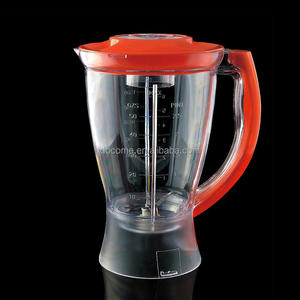 Vente flash : Pot en plastique de 1,5 L pour blender, pichet avec lame et <span class=keywords><strong>couvercle</strong></span>, pièces de rechange pour les centrifugeuses <span class=keywords><strong>Moulinex</strong></span> - Product Image 3