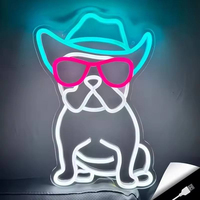 Enseigne néon LED personnalisée avec logo amusant, décoration murale, lumière néon décorative pour la décoration intérieure de la maison