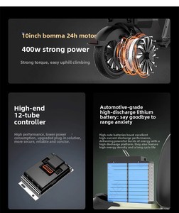 Moto Elettrica Veloce 55km/h con Motore da 1200W e Ampio Spazio di Stoccaggio - Product Image 4