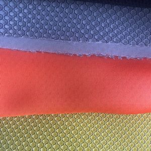 2025 nóng bán hai giai điệu 3D không khí lưới đan <span class=keywords><strong>Polyester</strong></span> 3D lưới vải bánh sandwich - Product Image 5