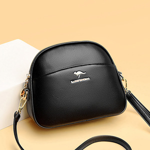 Bolsos de Cuero PU Suave a la Moda, Bolsos de Hombro para Mujer, Bolsos de Mano de Lujo, Bolsos Cruzados de Diseñador para Mujer, Casuales - Product Image 3