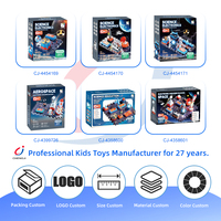 Juguete de Rompecabezas de Exploración Científica para Educación Temprana Chengji, Bloques de Construcción Científicos Educativos Multifuncionales DIY, Kit STEM