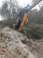 Fendeuse de roche hydraulique pour la brise de roches dans les carrières et mines