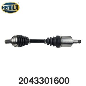 Pièces de véhicule HEMILA 2043301600 2043302701 2043301601 Arbre de transmission avant côté <span class=keywords><strong>droit</strong></span> compatible avec Mercedes-Benz X204 - Product Image 4