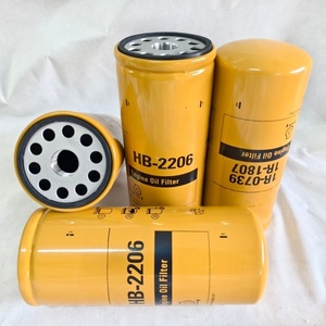 Filtre à huile moteur, filtre à carburant 1R-0750 1R-0751 1R-0739 1R-0749 1R-0716 1R-0755 1R-1808 1R-0762 pour excavatrice, chargeuse, bulldozer - Product Image 2