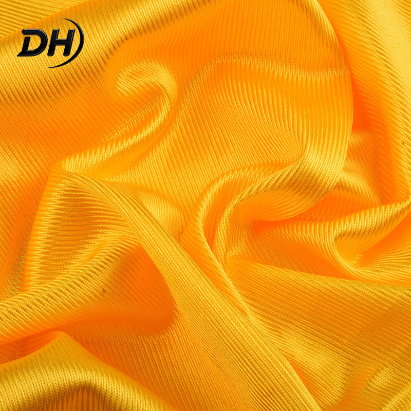 Polyester Satin Weave Brushed Anti-Tear Striped Lining Fabric 210g 100% ...
