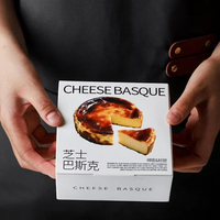 Boîte-cadeau d'emballage de dessert sucré de fête d'anniversaire de mariage personnalisée de luxe stratification brillante rigide gaufrage pour gâteau de tarte aux œufs au fromage
