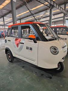 Manufacturer Price Electric <strong>Trike</strong> <strong>Enclosed</strong> 5 Doors 3 Wheel Tricycle With Door - Product Image 6