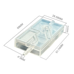 Sac d'encre JESI-JV33 transparent Filtration efficace Amortisseur <span class=keywords><strong>4X</strong></span> 3mm Bon prix pour l'impression d'imprimante DTF - Product Image 6