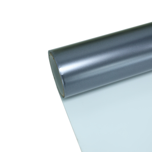 HIGHCOOL 1.52*17 m/rouleau auto-adhésif 6.5 mil métallisé gris carbone Fiber de carbone Films de voiture automobile vinyle enveloppes - Product Image 2