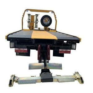 Camión de Remolque Ligero de 4 y 5 Toneladas a Bajo Precio, Plataforma Plana con Sistema Hidráulico - Product Image 6