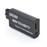 Adaptador N64 SNES GameCube a HDMI Plug & Play, Conversor 1080P con Salida de Audio para Consola Clásica en TV Moderna