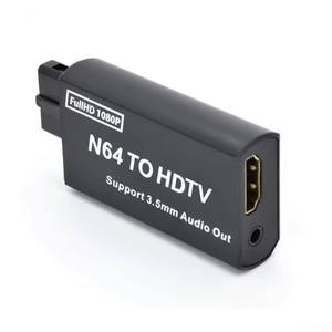 Adaptateur N64 SNES GameCube vers HDM1 Plug & Play Convertisseur 1080P avec sortie audio pour console classique sur téléviseur moderne - Product Image 3