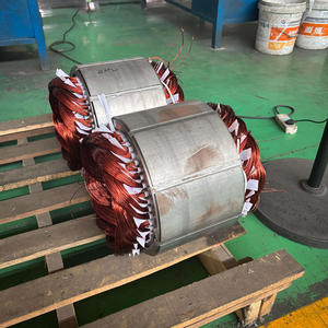 1. भारी शुल्क औद्योगिक अनुप्रयोगों के लिए 3 चरण एसी पावर मोटर और मशीनरी के लिए बिजली उत्पादन - Product Image 4