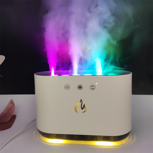 <span class=keywords><strong>Intelligent</strong></span> Nano Atomiseur Vaporisateur Portable Smart Home Appliance Coloré Gradient Lumière Musique Humidificateur Diffuseur Usb - Product Image 4