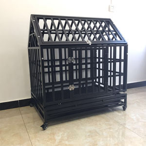 Chenil en fil galvanisé pour chien, panier tubulaire, cage pour animaux de compagnie, livraison gratuite - Product Image 3