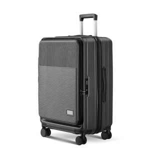 Bagages vintage valises ABS durables ensemble 3 pièces <span class=keywords><strong>chariot</strong></span> à bagages d'hôtel portable pour hommes femmes pour voyage d'affaires - Product Image 5