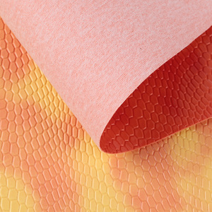 0.8Mm Không Thấm Nước Mô Hình Con Rắn Giả PVC Da Vải Cho Túi Và Rượu Vang/Hộp Quà Tặng Bao Bì Bền Và Phong Cách - Product Image 3