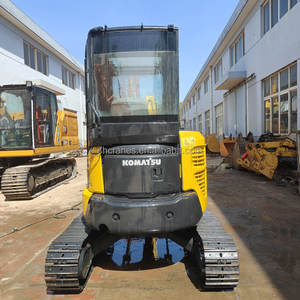 Usato Komatsu PC35MR Mini escavatore | Oscillazione a coda Zero 3.5 Ton | Cingoli in gomma e cabina | Ore basse e ben mantenuto - Product Image 6