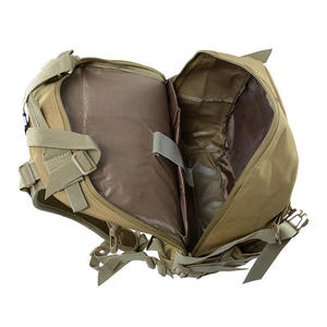 Hot Sale Custom Outdoor Sport Waterdichte Hiking Survival Bag Zwarte Camouflage Jacht Tactische Rugzak - Product Image 4